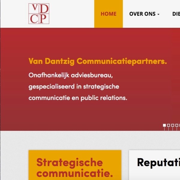 Nieuwe website VDCP